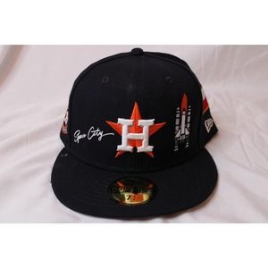 Houston Astros Space City 59Fifty Fitted Hat - 7 3/4